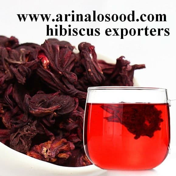 Dried Hibiscus flower from Sudan